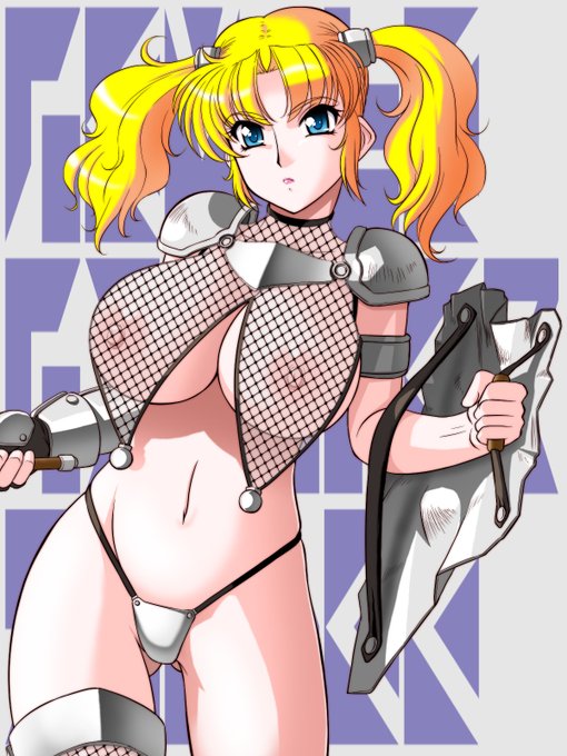 D&amp;Dのイラスト等を描いてるラリー・エルモア先生が好きです 