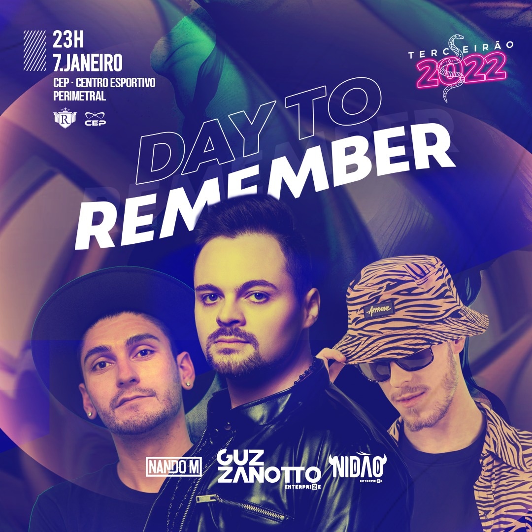 Segura a potência!!! 🔥🥴
A maior festa de formatura da região conta com os melhores DJ'S
Os brabos estão preparando a melhor noite das suas vidas. Se você não for, só você não vai!

📍 CEP - Centro Esportivo Perimetral 
📆 07/01/2023
Acessos disponíveis com formandos!
