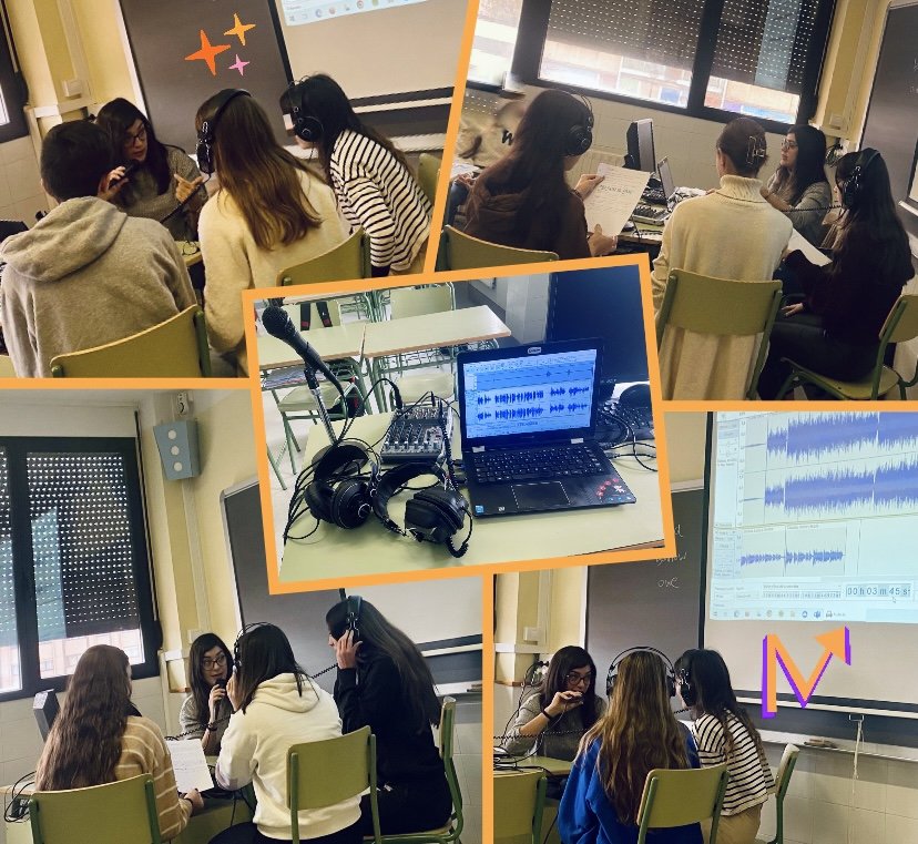 Taller de radio en Economía 1º de Bachillerato 
¿Quién ha dicho que la prensa económica es aburrida? La economía es actualidad y esto lo saben muy bien los alumnos de Economía de 1º de Bachillerato del <a href="/IesPintor/">IES PINTOR LUIS SÁEZ</a>, quienes se han convertido en auténticos reporteros de radio.