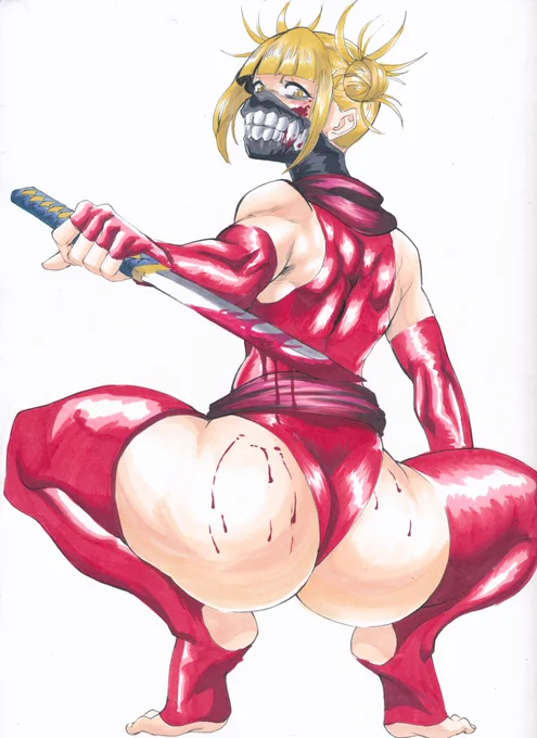 Bloody Toga Himiko 