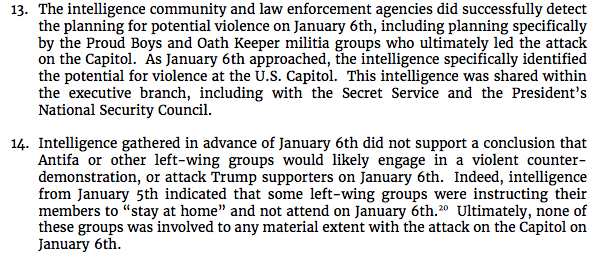 AndreaR9Md's tweet photo. Slowly wading into the 1/6 committee summary. It is really well written. I'll post a few things as I go along.
Trump knew there would be violence, duh.
Anyone who was on Twitter before 1/6 knew that people were warning non-MAGA to stay away from DC. https://t.co/WMoinav9Ek