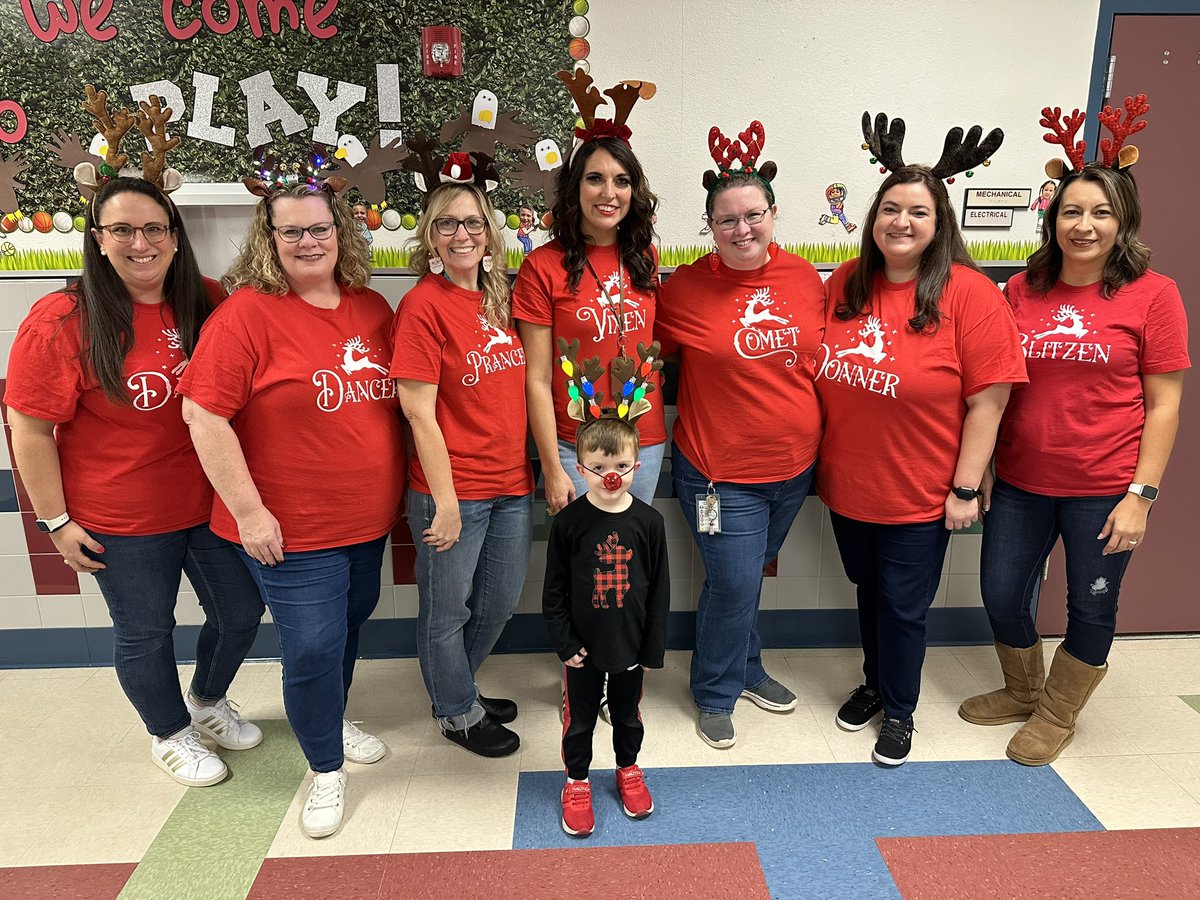 Laura Jean Couch (@gescouch) on Twitter photo Happy Reindeer Day from PreK, Kinder and the cutest Rudolph around! <a href="/GESDRodriguez/">Dolores Rodriguez</a> <a href="/GESEubank/">Terri Eubank</a> <a href="/GESFinch/">Natalie Finch</a> <a href="/GESFaurot/">Jennine Faurot Doughney</a> <a href="/GESkillebrew/">Christine Killebrew</a> <a href="/GESEllis/">Mrs. Ellis</a> <a href="/GESHale/">Nancy Hale</a> <a href="/GESStars/">Grapevine Elementary</a> <a href="/EarlyGcisd/">GCISD EARLY CHILDHOOD</a> #GESShineOn Happy Reindeer Day from PreK, Kinder and the cutest Rudolph around! <a href="/GESDRodriguez/">Dolores Rodriguez</a> <a href="/GESEubank/">Terri Eubank</a> <a href="/GESFinch/">Natalie Finch</a> <a href="/GESFaurot/">Jennine Faurot Doughney</a> <a href="/GESkillebrew/">Christine Killebrew</a> <a href="/GESEllis/">Mrs. Ellis</a> <a href="/GESHale/">Nancy Hale</a> <a href="/GESStars/">Grapevine Elementary</a> <a href="/EarlyGcisd/">GCISD EARLY CHILDHOOD</a> #GESShineOn
