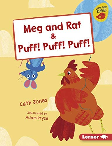 mcpl1965's tweet photo. Meg, her treasure-hunting rat, and some silly balloon-blowing animals introduce young children to reading. #EasyReaderFiction #CathJones #AdamPryce #LibrariesAreAwesome https://t.co/Gw2UD039VH