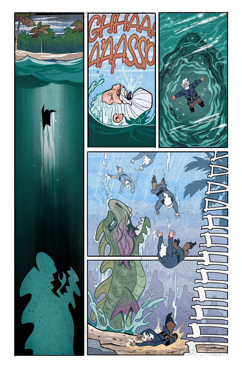 dave_bardin's tweet photo. A mini-comic I’ve been drawing for fun. Introducing Captain Whitewater. 3/3 #comic #indiecomics #art #illustration https://t.co/SSHdStnUxY