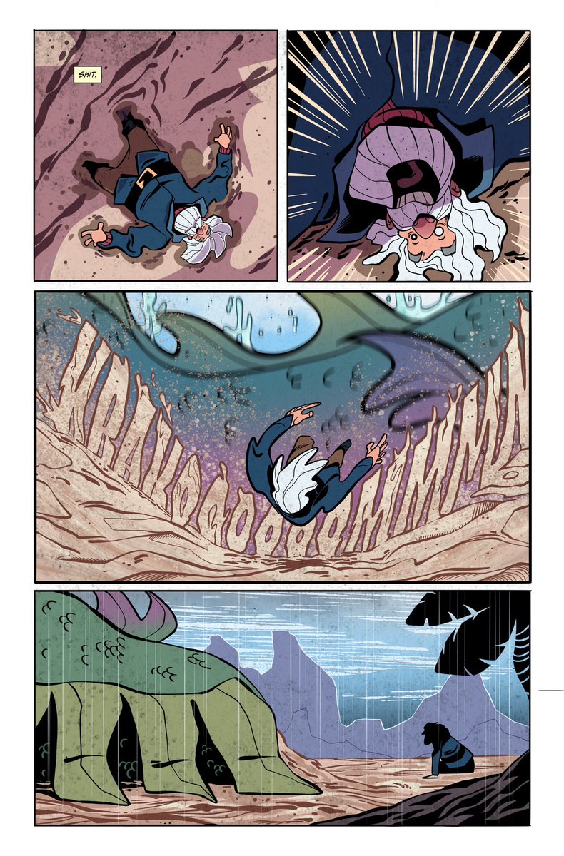 dave_bardin's tweet photo. A mini-comic I’ve been drawing for fun. Introducing Captain Whitewater. 3/3 #comic #indiecomics #art #illustration https://t.co/SSHdStnUxY