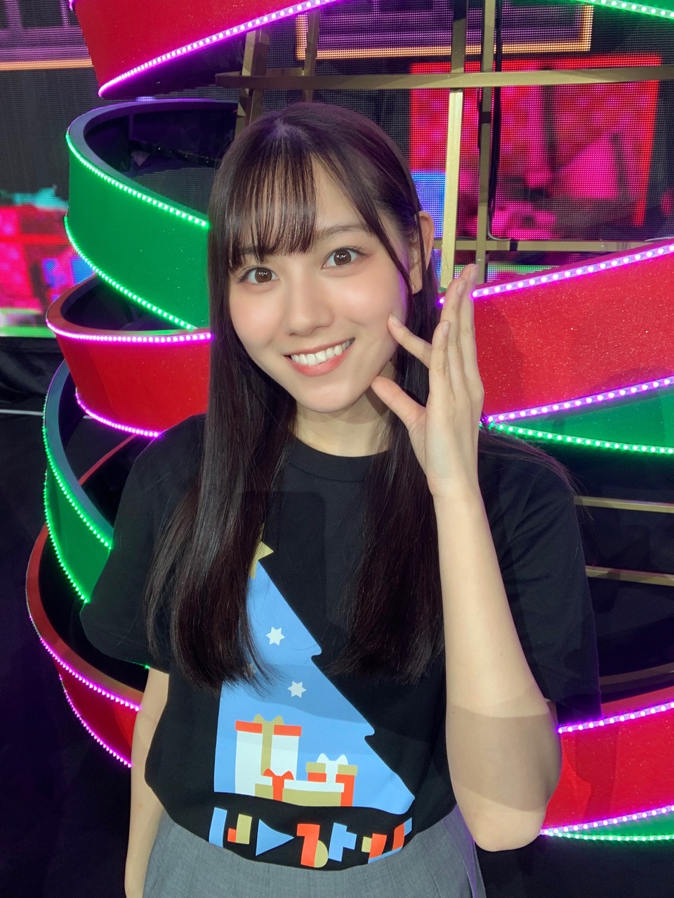 日向坂46 平岡海月 直筆サイン 生写真