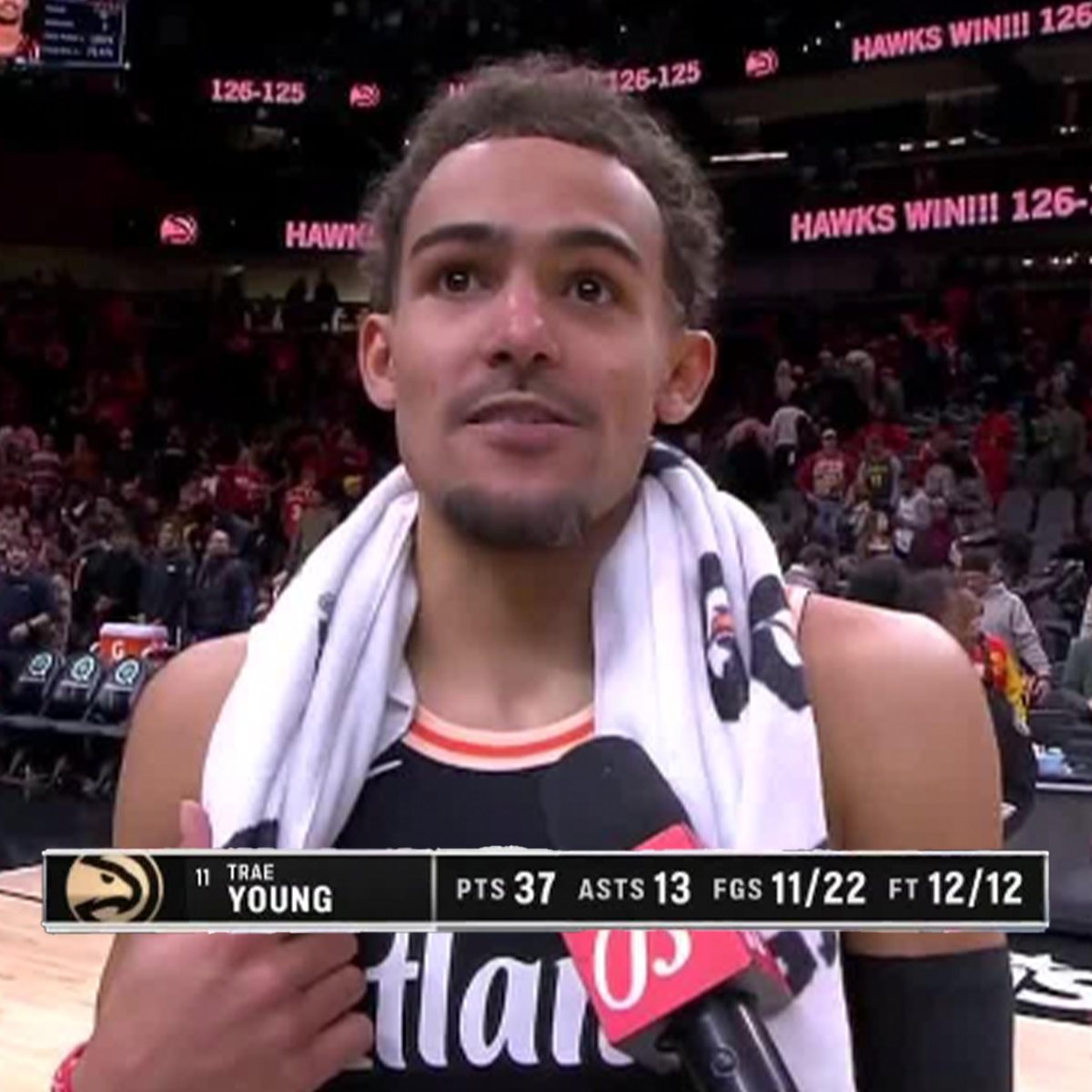 NBA on ESPN on Twitter "Trae Young's doubledouble propels the Hawks over the Magic 💪 https//t