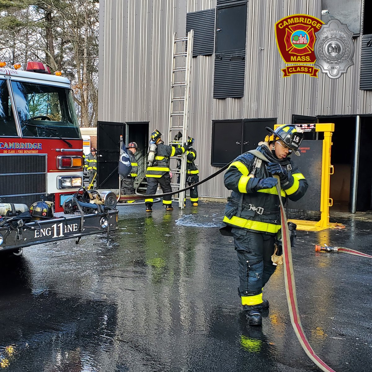 Cambridge Fire Dept. on Twitter "III) Cambridge Fire Academy Recruit