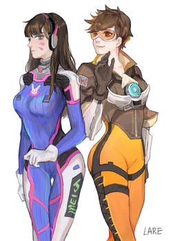DailyDva's tweet image. Day 19:

DVa: I have to introduce you to Overlord. He's the best pilot I know.
Tracer: Don't sell yourself short! I've seen you in action.

Artwork: deviantart.com/lareone/art/Dv…

#Overwatch2 #OverwatchDva #Dva