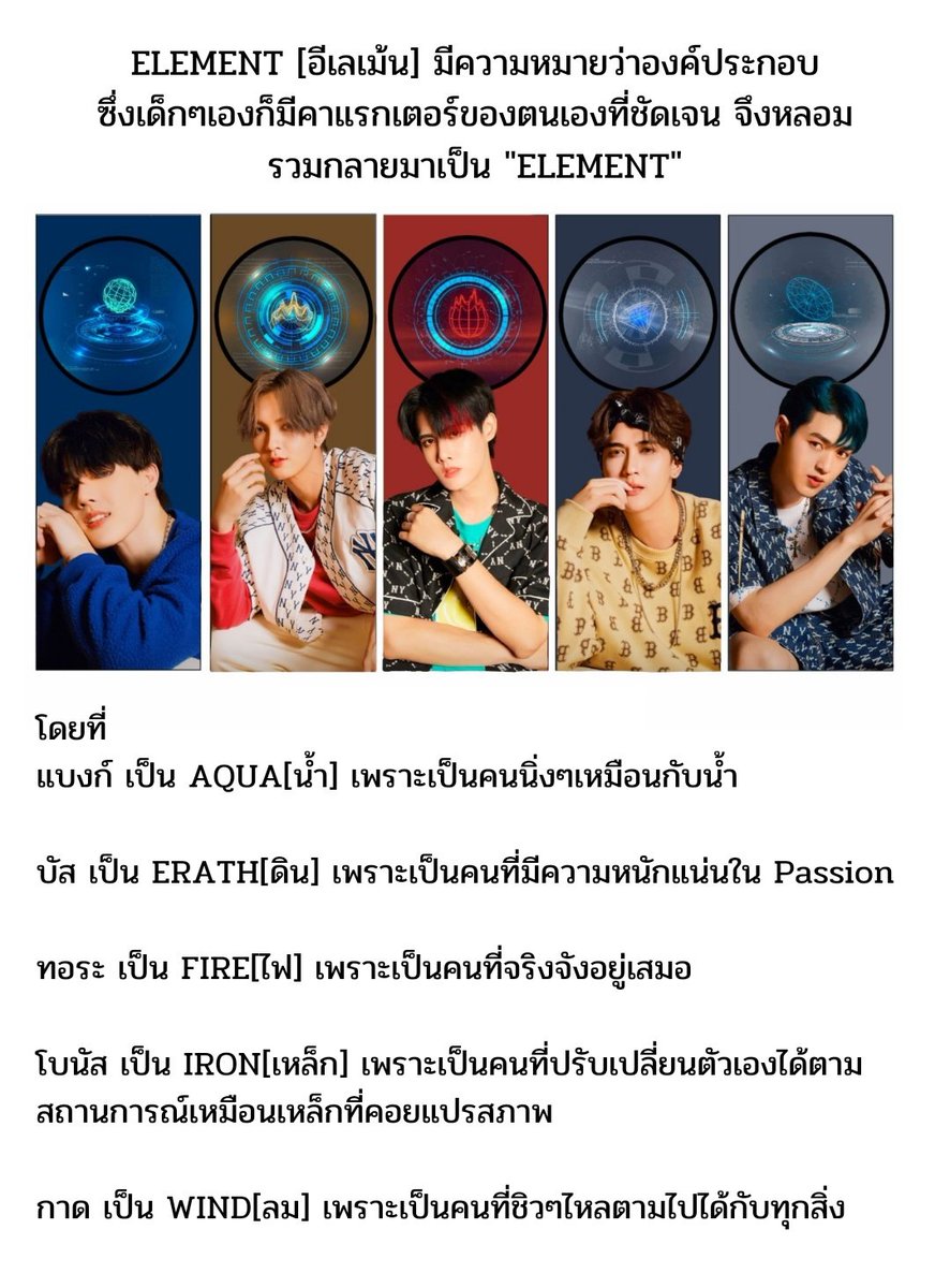 JullyCatLess's tweet photo. เผื่อใครพึ่งเข้ามาเเล้วอยากรู้จักเพิ่มเติม
อันนี้เป็นข้อมูลอีกนิดหน่อยของ #ELEMENTTH
ยังไงก็ฝากน้องๆด้วยนะคะ 
เดบิวต์มาครึ่งปีแล้วค่ะ🥺 https://t.co/mVvHg4Hqtu