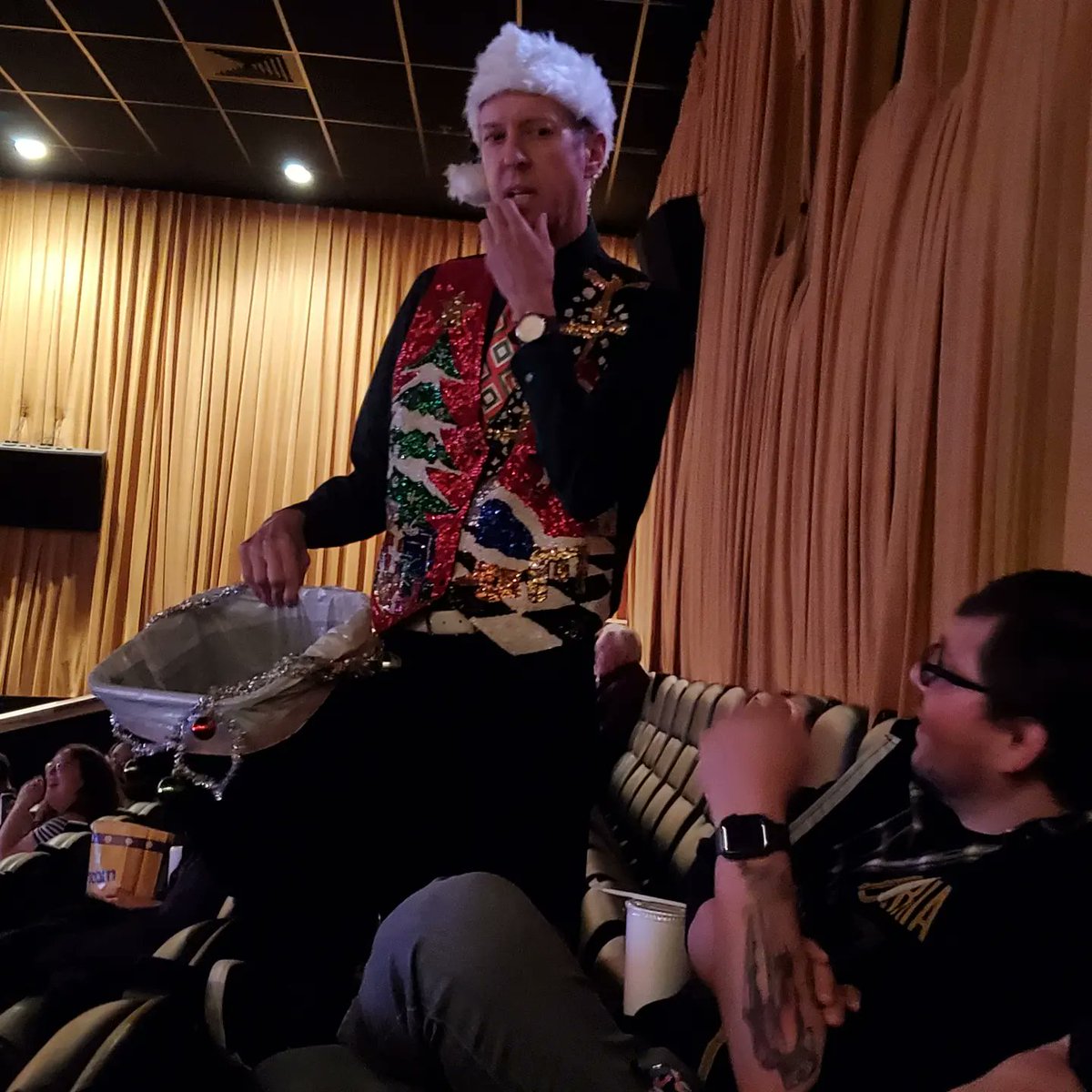 OfficiallyLTTP's tweet image. It's #GarbageDay at #MondoMonday! 

Can't believe we finally get to see the mother of all #ChristmasMovies on the big screen!

#SilentNightDeadlyNightPart2 #Christmas #Tucson #LoftCinema