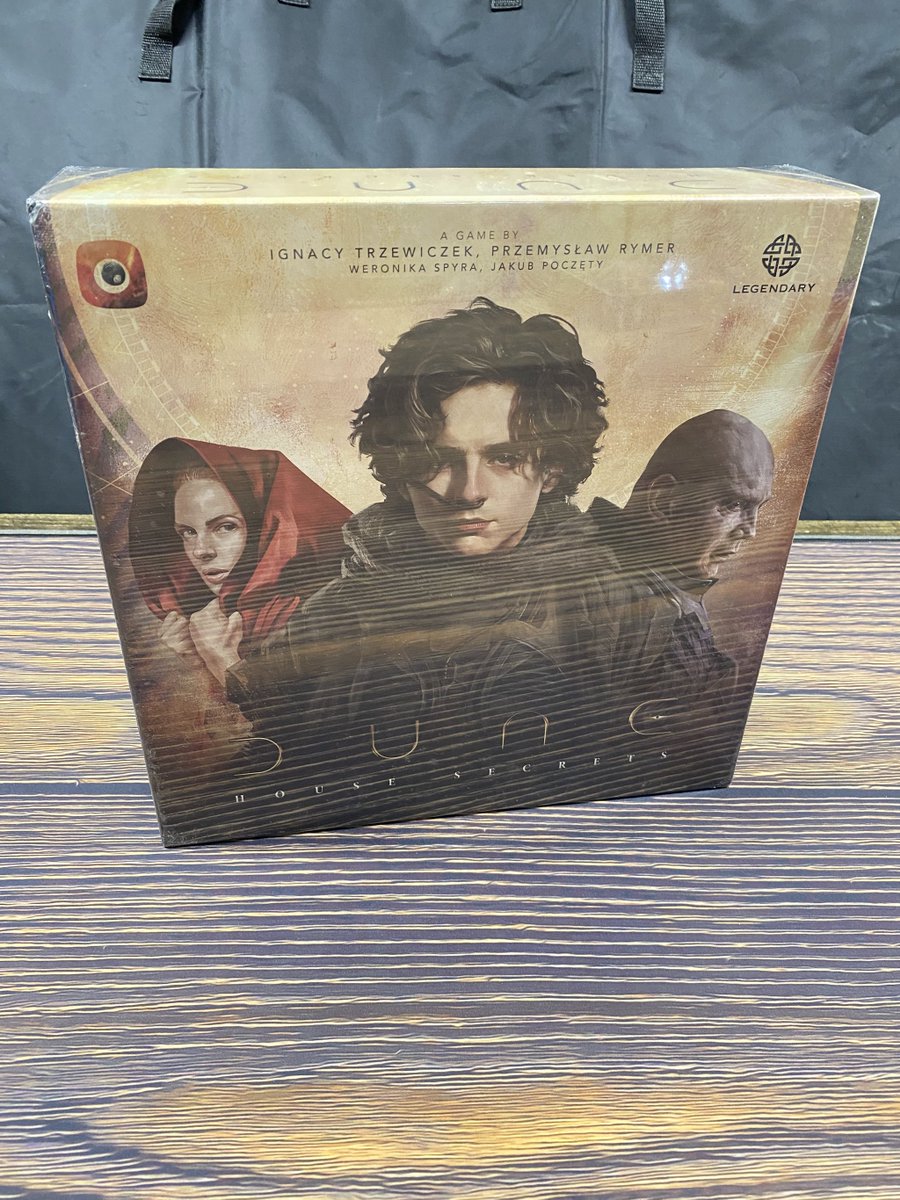 DarkGilead's tweet photo. This year we have some awesome raffle prizes for AdamCon, like Dune: House Secrets ! All proceeds from the raffle go to @cincychildrens ! https://t.co/63gRbuUc8y