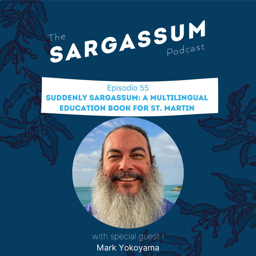 Sargassum Podcast (@sargassump) on Twitter photo Mark Yokoyama is a naturalist, author and wildlife educator living in St. Martin. He is the co-founder and treasurer of the non profit association Les Fruits de Mer. Their core mission is to collect and share knowledge about local nature and heritage.
<a href="/lesfruitsdemer/">Les Fruits de Mer</a> Mark Yokoyama is a naturalist, author and wildlife educator living in St. Martin. He is the co-founder and treasurer of the non profit association Les Fruits de Mer. Their core mission is to collect and share knowledge about local nature and heritage.
<a href="/lesfruitsdemer/">Les Fruits de Mer</a>