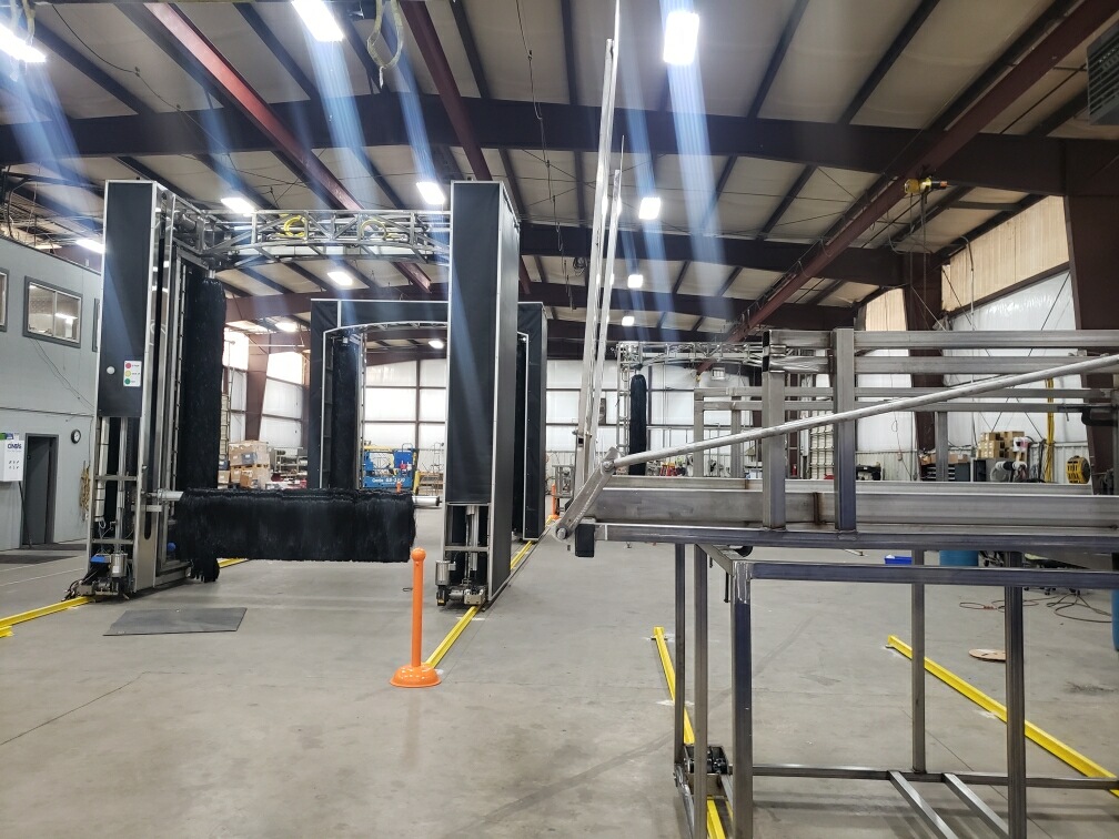 WhitingSystems's tweet photo. Finishing 2022 strong with these 3 automatic truck wash units and trailer washout unit getting finishing touches before shipping out! 2023 is looking even better!! https://t.co/iogQpCLLb9