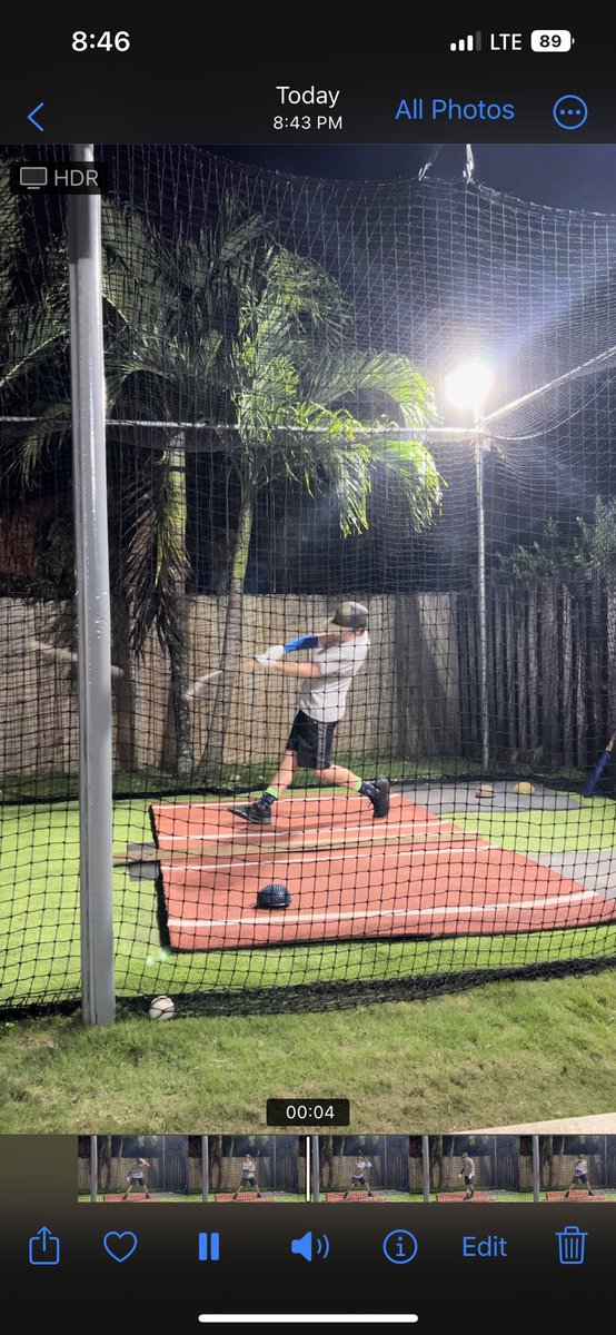 Colebaseball6's tweet photo. Great Monday hitting 2025/3.5gpa https://t.co/2HEiaLXar5