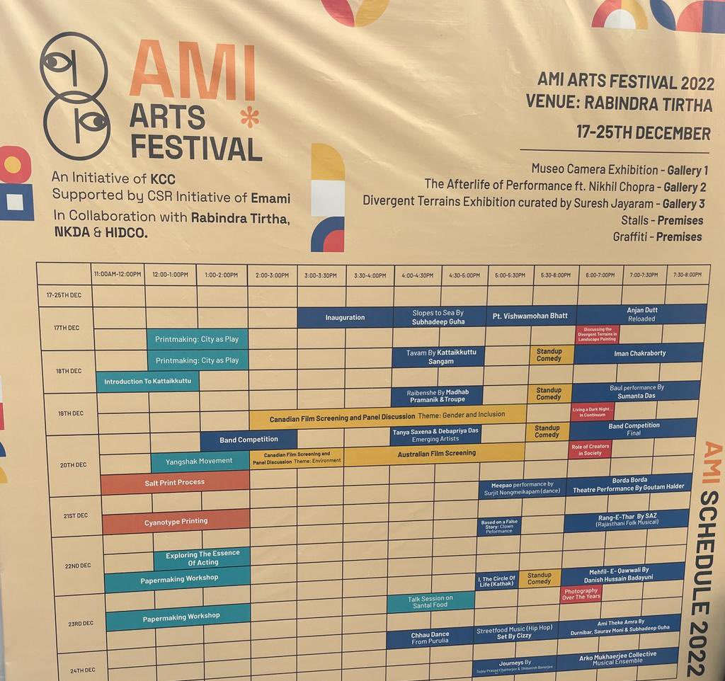 CanadainIndia's tweet photo. #Gender & #Inclusion is at the ❤️of Canada's
work.
🇨🇦 hosted a panel yesterday at #AMIArts Festival #Kolkata involving esteemed speakers for an insightful discussion on ending #ViolenceAgainstWomen #equalilty, & #LGBTQIA+ inclusion accompanied by @thenfb films. https://t.co/BUAMKZNjZm