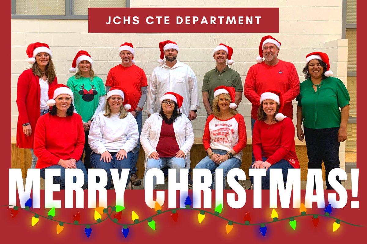 Blaire Goodale (@blaire_goodale) on Twitter photo Merry Christmas from <a href="/JCHSCougars/">Jesse C. Carson High School</a> CTE Department! <a href="/HiattHiattlb/">Lindsey Hiatt</a> <a href="/jcalexander23/">JC</a> <a href="/JCHS_Cabinet/">Carson Cabinetmaking</a> <a href="/big_phil11/">Phil Faggart</a> <a href="/Nurse_Helms/">Kim Helms</a> Merry Christmas from <a href="/JCHSCougars/">Jesse C. Carson High School</a> CTE Department! <a href="/HiattHiattlb/">Lindsey Hiatt</a> <a href="/jcalexander23/">JC</a> <a href="/JCHS_Cabinet/">Carson Cabinetmaking</a> <a href="/big_phil11/">Phil Faggart</a> <a href="/Nurse_Helms/">Kim Helms</a>