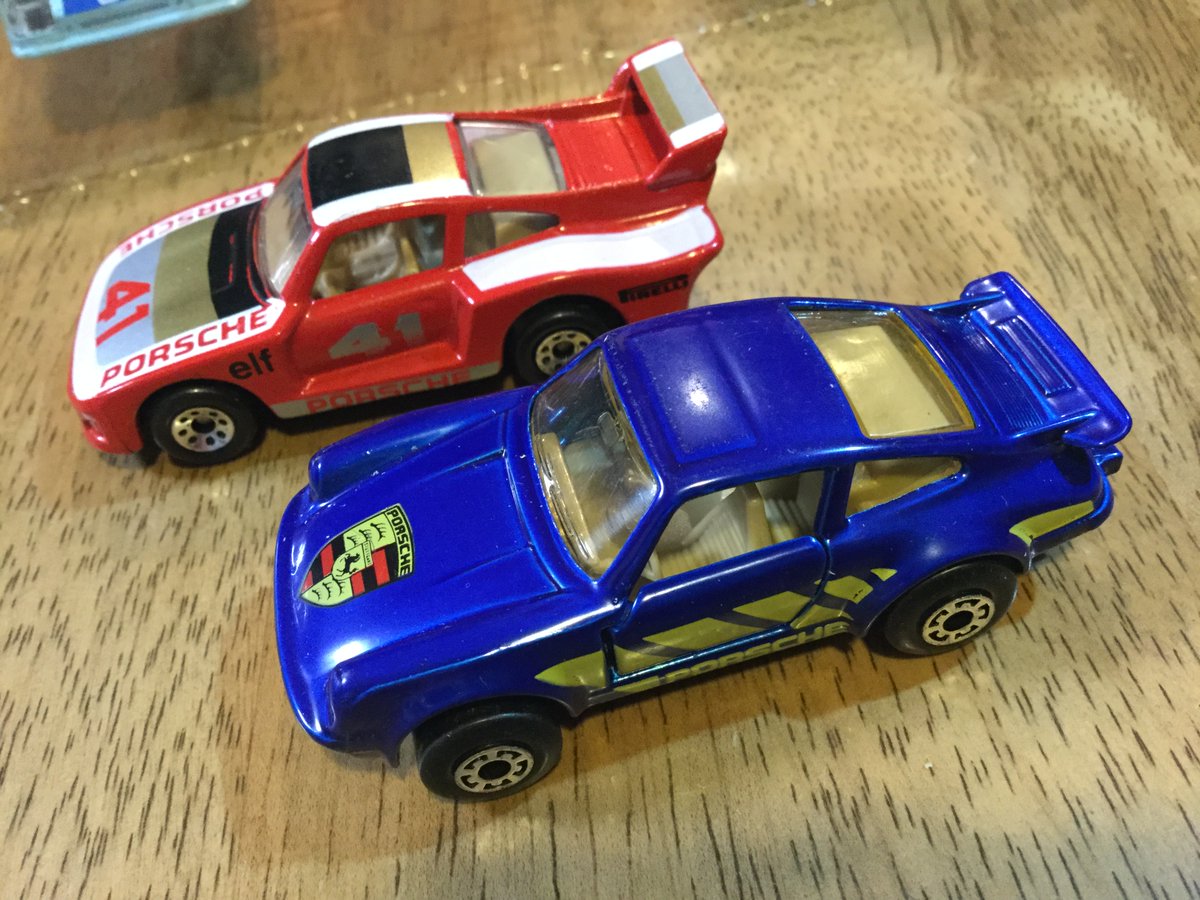 1989年製マッチボックス ターボレーサーズ ちょっと豪華な5セット