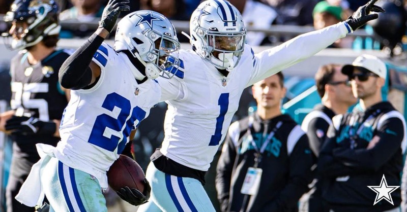 dallascowboys's tweet photo. Cowboys defensive coordinator Dan Quinn spoke candidly about cornerback options going forward.
Read his quotes here ↓
#DALvsJAX | #DallasCowboys