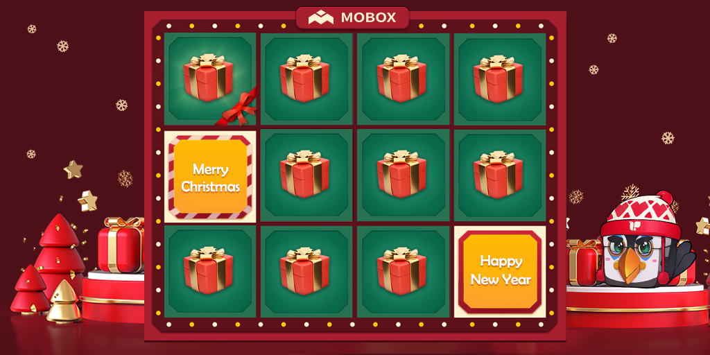MOBOX_Official's tweet photo. MOBOX 🎅12 days of Christmas🎉

Win a New Prize Everyday!🎄

Day 1️⃣

☑️Follow, Like, RT this Tweet, Tag 3 Friends
☑️Comment with your #MOBOX user ID
☑️What are your plans for Christmas this year?
☑️Prizes sent to #BNB wallet

* 1 winner per day

#ChristmasGiveaway https://t.co/8x57De1TGs