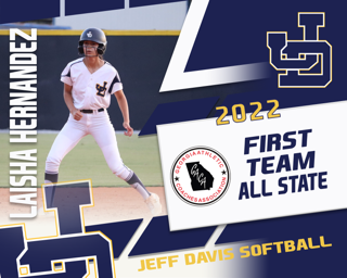 It was a great year for Jeff Davis Softball!
