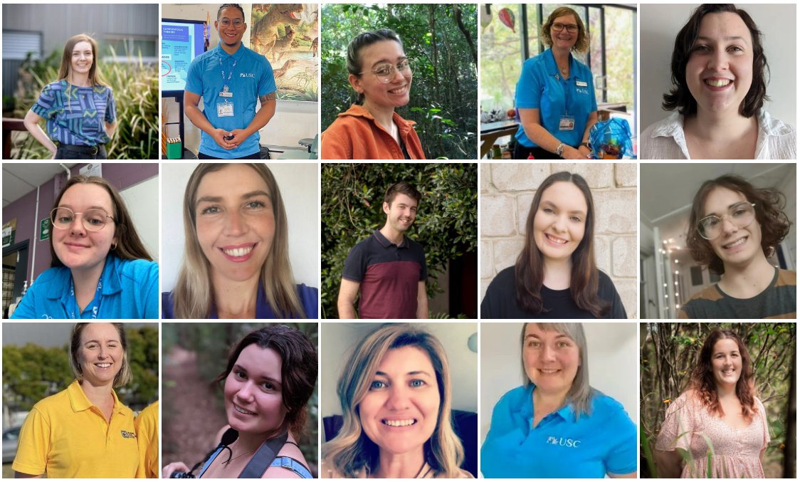 MindSETdo's tweet photo. It has been an amazing year for us thanks to the work of our dedicated presenters! These amazing people made up of @usceduau students have dedicated their time this year to inspiring and preparing local primary and secondary students for the future! 🙏 https://t.co/m5cQVKz0yF