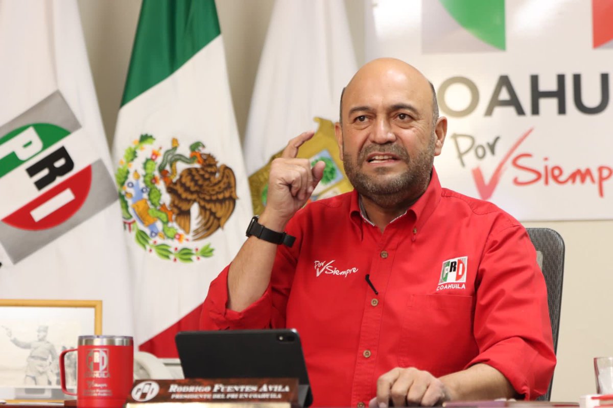 rigofuentes's tweet photo. En LXII Sesión Extraordinaria el Consejo Político Nacional autorizó:

1. Publicar convocatorias para la postulación de candidaturas a las gubernaturas de #Coahuila y el #EdoMex.

2. Al Presidente Alejandro Moreno para acordar los convenios de coalición de 2023 y 2024. https://t.co/lNsbmM8Ugd