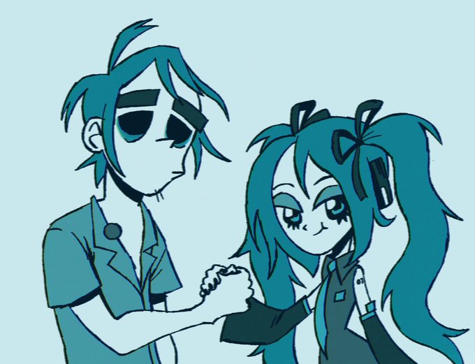 This was my one Miku  