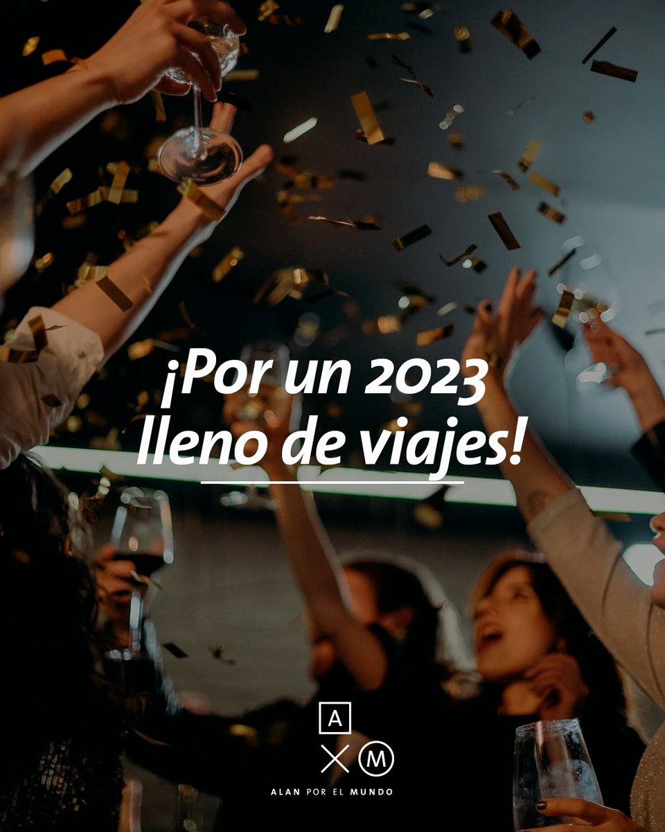Si lees esto, este año será tu año viajero