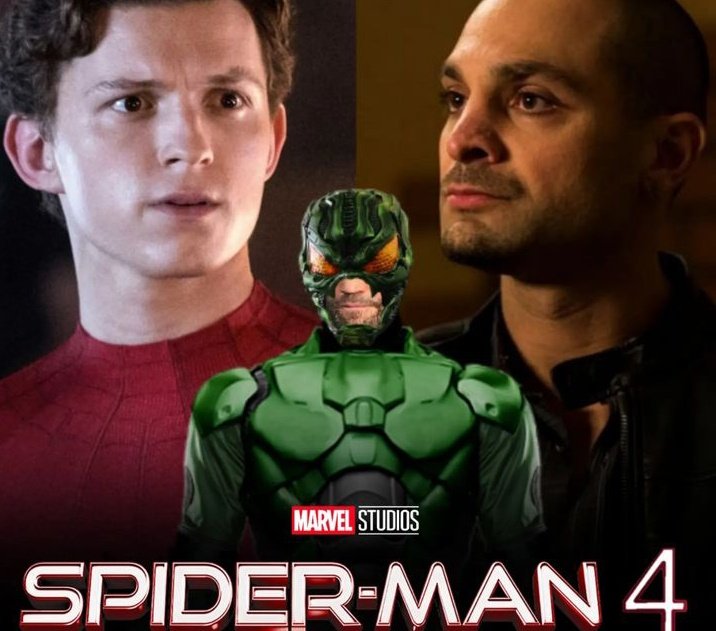 EliecerVv's tweet photo. SPIDER-MAN 4
#RUMOR- Según el mdedio #FandomWire, el actor #MichaelMando estará volviendo como el villano Scorpion en #SpiderMan4 y utilizará un traje similar al de los comics.
#MarvelStudios #Marvel https://t.co/upU0QS8uqp