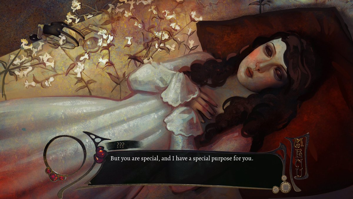 SunLabyrinthLLC's tweet photo. ANNOUNCEMENT✨✨✨ Steam page is live! 
Wishlist now: https://t.co/RG0OhLHcLy

Make decisions, learn magic and lift the villain's curse instead of destroying her in this puzzle-adventure #visualnovel #indiegame #gamedev https://t.co/c2yk0U9sHt