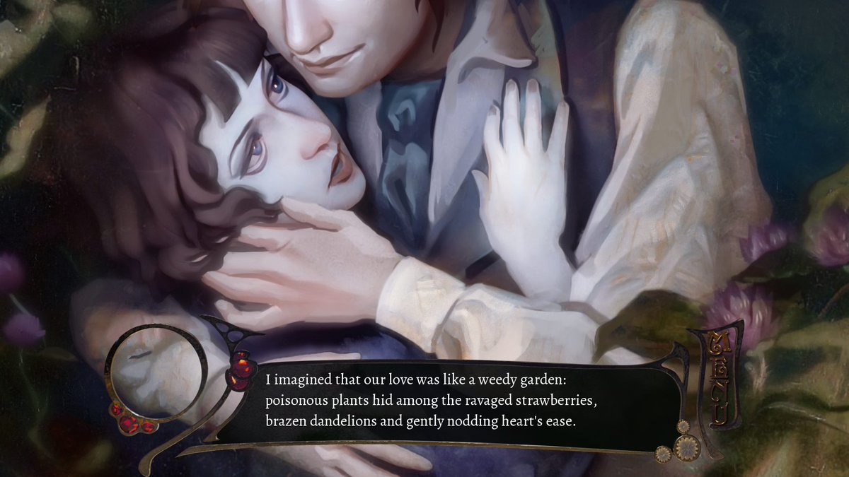 SunLabyrinthLLC's tweet photo. ANNOUNCEMENT✨✨✨ Steam page is live! 
Wishlist now: https://t.co/RG0OhLHcLy

Make decisions, learn magic and lift the villain's curse instead of destroying her in this puzzle-adventure #visualnovel #indiegame #gamedev https://t.co/c2yk0U9sHt