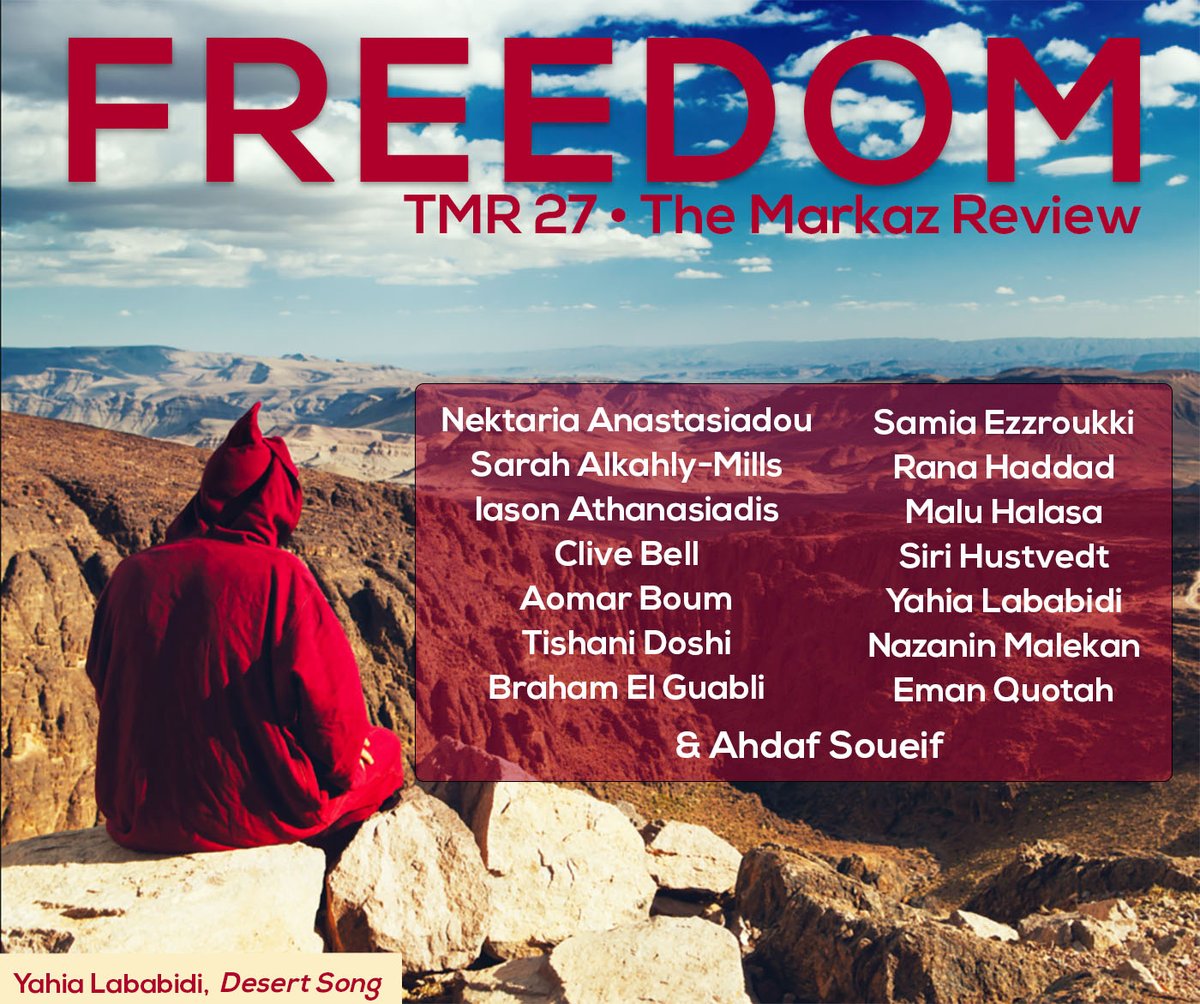 Jordan Elgrably (@jordanelgrably) on Twitter photo I'm proud of the work we do <a href="/TheMarkazReview/">The Markaz Review is @markaz-review.bsky.social</a> and our editors & writers @aomar_boum @SahraOuld <a href="/NektariaAna/">Nektaria Anastasiadou</a> <a href="/sarahkahlymills/">Sarah AlKahly-Mills 🇱🇧 سارة الكاحلي ميلز</a> <a href="/YahiaLababidi/">Yahia Lababidi</a> <a href="/Sholeh_Wolpe/">Sholeh Wolpé</a> <a href="/SyrianMoustache/">Rana Haddad</a> <a href="/asoueif/">Ahdaf Soueif</a> @samiaezzroukki
themarkaz.org/category/tmr-i… I'm proud of the work we do <a href="/TheMarkazReview/">The Markaz Review is @markaz-review.bsky.social</a> and our editors & writers @aomar_boum @SahraOuld <a href="/NektariaAna/">Nektaria Anastasiadou</a> <a href="/sarahkahlymills/">Sarah AlKahly-Mills 🇱🇧 سارة الكاحلي ميلز</a> <a href="/YahiaLababidi/">Yahia Lababidi</a> <a href="/Sholeh_Wolpe/">Sholeh Wolpé</a> <a href="/SyrianMoustache/">Rana Haddad</a> <a href="/asoueif/">Ahdaf Soueif</a> @samiaezzroukki
themarkaz.org/category/tmr-i…