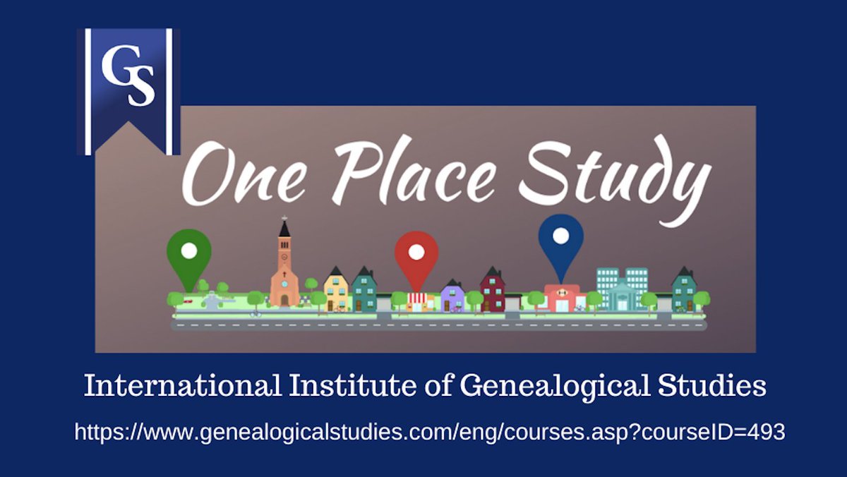 GeneaStudies's tweet photo. Organize a One Place Study. This International Institute of Genealogical Studies course assists Research in specific Locations. Course begins Feb 6th. Register today! #OnePlaceStudy #PlaceofOrigin #Homestead #genealogy #familyhistory @GeneaStudies
https://t.co/SPErQrNQhb https://t.co/It9eqlIGEY