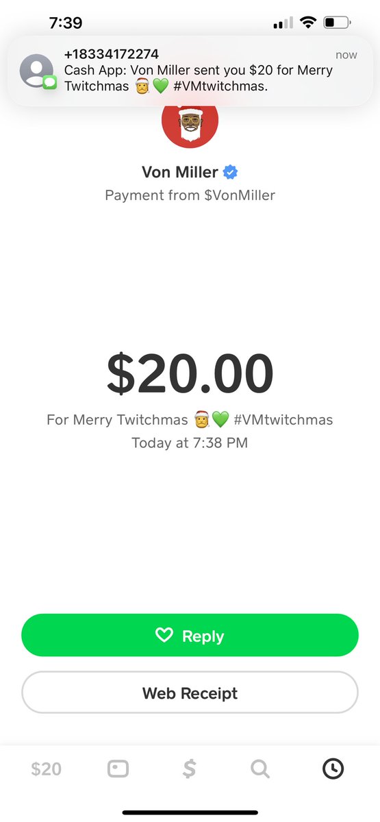 #thanksvonmiller #twitchmas <a href="/VonMiller/">Von Miller</a>