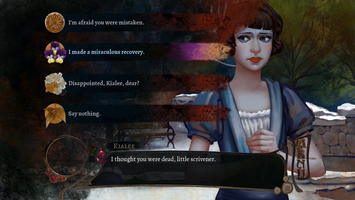 SunLabyrinthLLC's tweet photo. We are pleased to welcome @kidkerrigan to the cast of the Empress of Aeser in the role of the main character, Tetrine, in our puzzle adventure #visualnovel, the Empress of Aeser!
#gamedev #indiedev
website: https://t.co/ScCy4TcMn7 https://t.co/VlqKdMIHPp