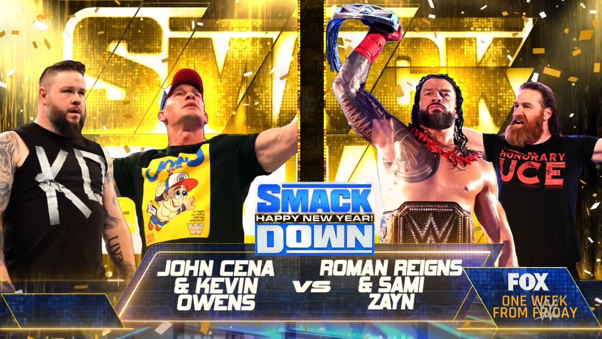 Daniel SDMN On Twitter RT WWE SmackDown DECEMBER 30 JohnCena 
