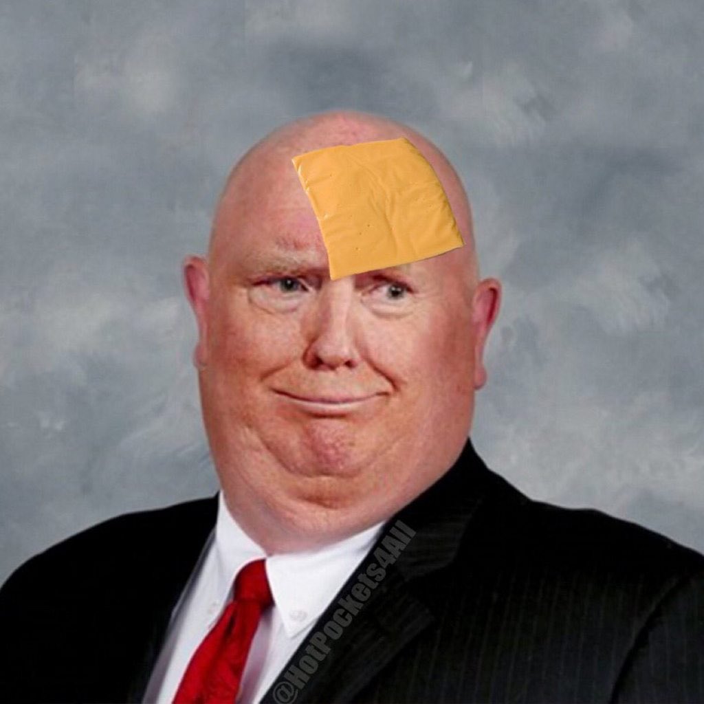JDLuckenbach's tweet photo. This might be my favorite Trump NFT (so far)
#Maddow https://t.co/hyQEb0SL3s