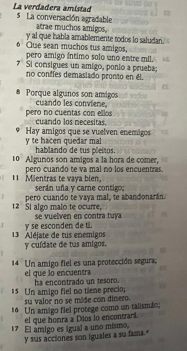 AlnsoBravo's tweet photo. A veces los amigos son una ilusión, pero es importante tener en mente esto:

DEAH 🙏 https://t.co/eAAGjW3axW