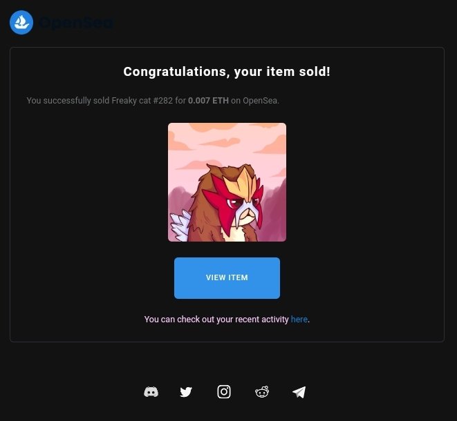 0xTrexs's tweet photo. ANOTHER CATS HAS BEEN SOLD😻
Big Thanks and congratulations to my lovely friend @Dungaboo 💙💞
Pls follow🚀🔥
.
#NFTCommunity #nftcollector #NFTProject #NFTCollection #NFTs https://t.co/KwQw7xe1ex