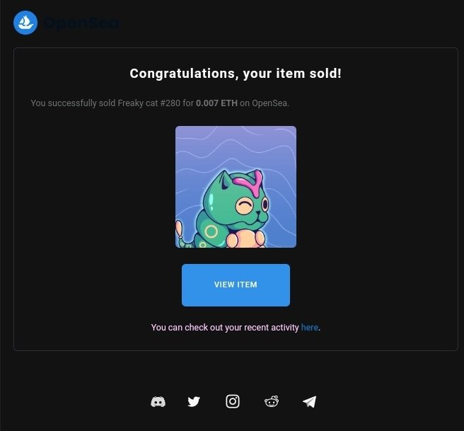ANOTHER CATS HAS BEEN SOLD😻
Big Thanks and congratulations to my lovely friend <a href="/Dungaboo/">Dungaboo | OtterClam</a> 💙💞
Pls follow🚀🔥
.
#NFTCommunity #nftcollector #NFTProject #NFTCollection #NFTs