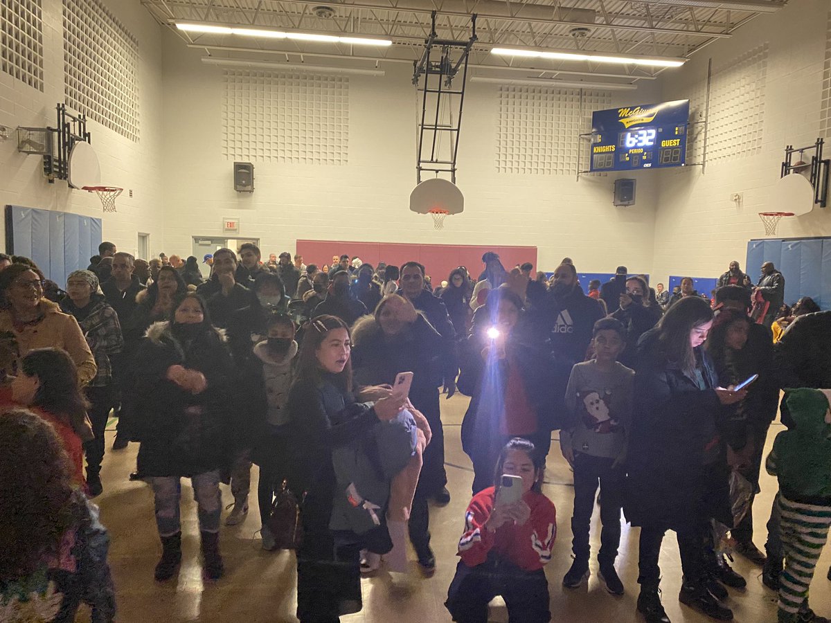 Mrs_FernGivney's tweet photo. Our Christmas Open House was a HUGE SUCCESS!! Thank you to our AMAZING Catholic School Council @McGivneyDPCDSB, the K of C, staff members, our awesome YFAs, and of course, our incredible McGivney community for a very enjoyable evening of Christmas cheer and fun🙏🏽#McGivneyKnights https://t.co/sOeAtmmQ3P