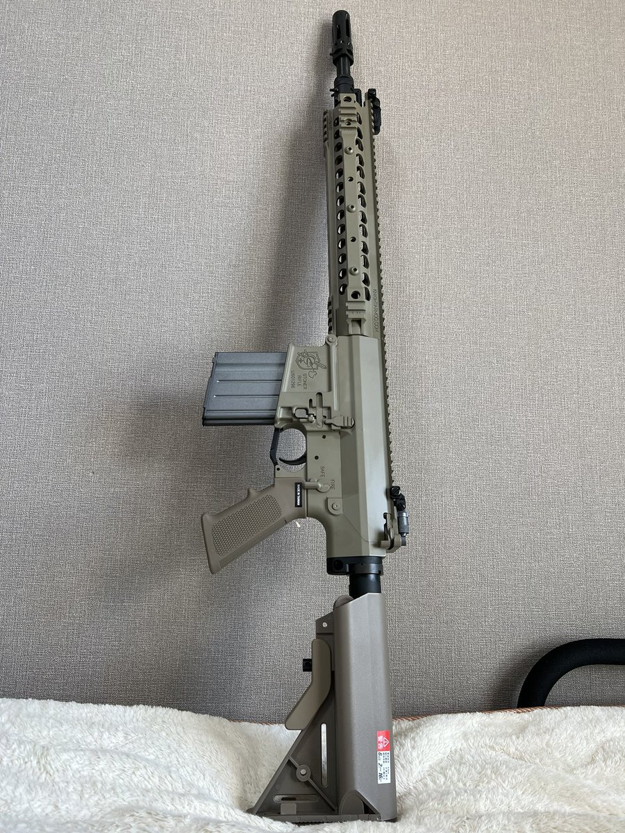 買ったのはvfcのm110k1です。
質感良すぎやん…？