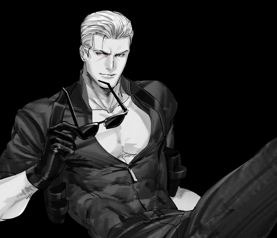 HotAndContaging's tweet photo. Albert Wesker

-Former S.T.A.R.S Officer
-Dominant
-Bisexual
-Demanding
-Corrupting https://t.co/3OMNhaeN27