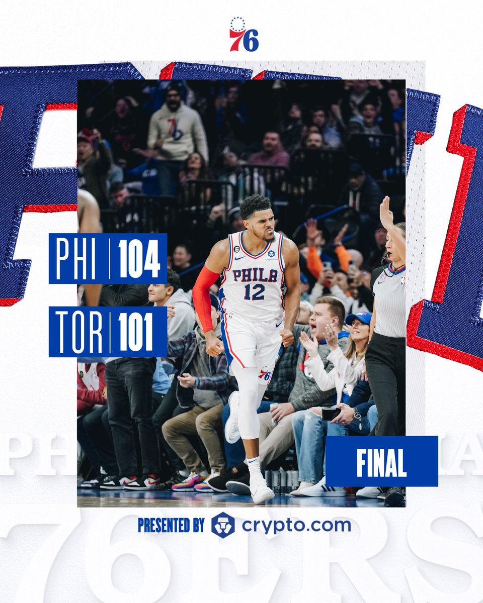 Philadelphia 76ers tweet media
