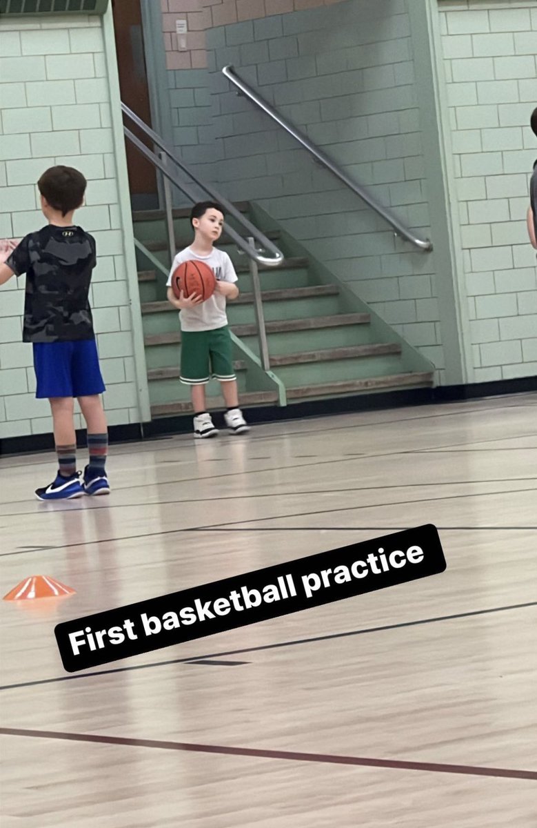 HavlicekStoleIt's tweet photo. Deuce had his first basketball practice and it’s the best thing ever https://t.co/qtCjDbsI7J