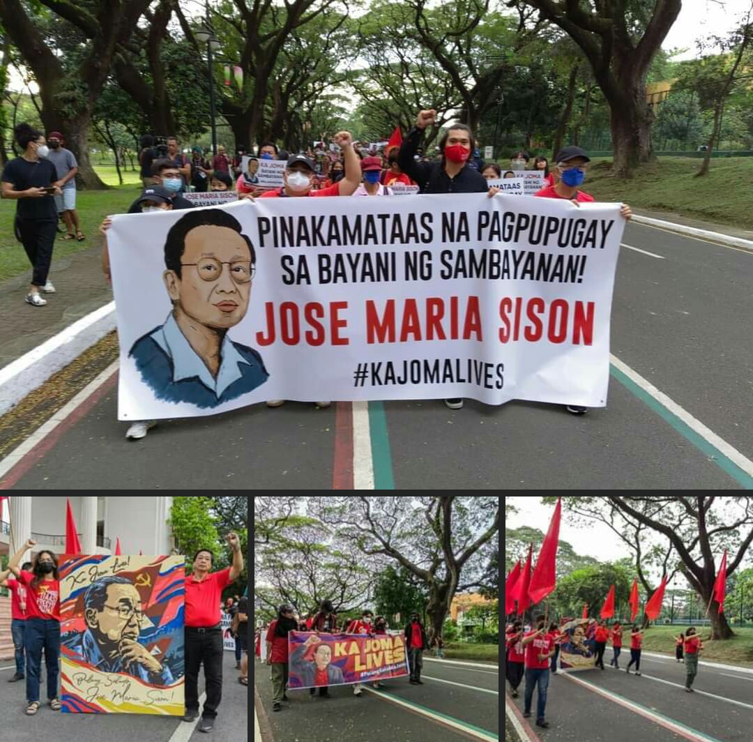 Lumabas ang mga tukmol na alagad ni joma 😂😂😂