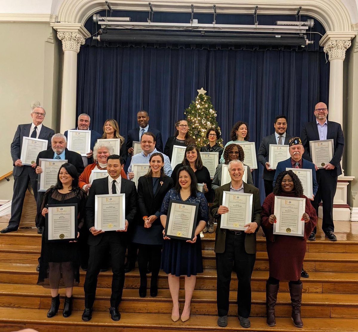 PoyBeny's tweet photo. This evening I was honored to receive a Proclamation from @SenatorBiaggi for my service and dedication to community. 

No matter where I work I will always take care of my people and my beloved Bronx 🙅🏽‍♂️

Congratulations to the other fellow honorees! https://t.co/B8yk3dVI2r