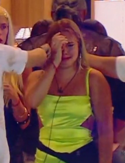 Dcevampiro's tweet photo. #GranHermano Coti Actriz del año. https://t.co/mJRA0N2I88