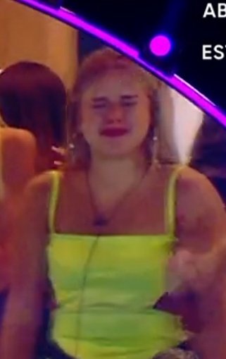 Dcevampiro's tweet photo. #GranHermano Coti Actriz del año. https://t.co/mJRA0N2I88